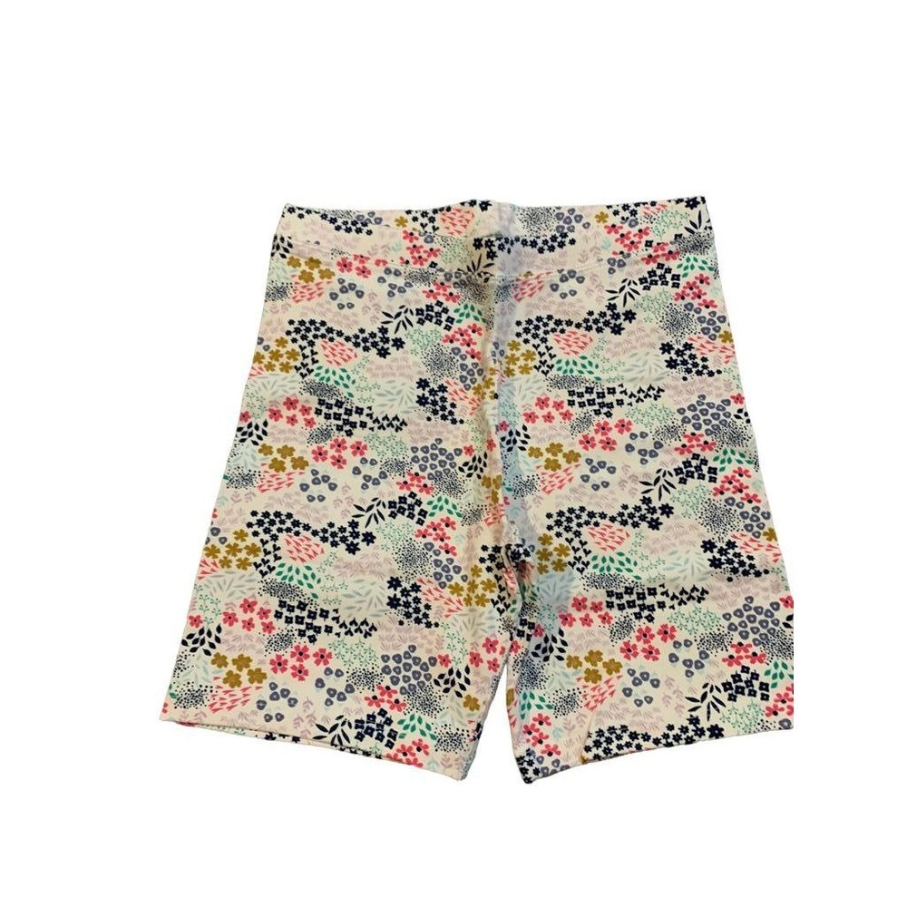XL Amazon Essentials Girls Cart-Wheel Shorts Fitted Biker Style‎ Floral Print